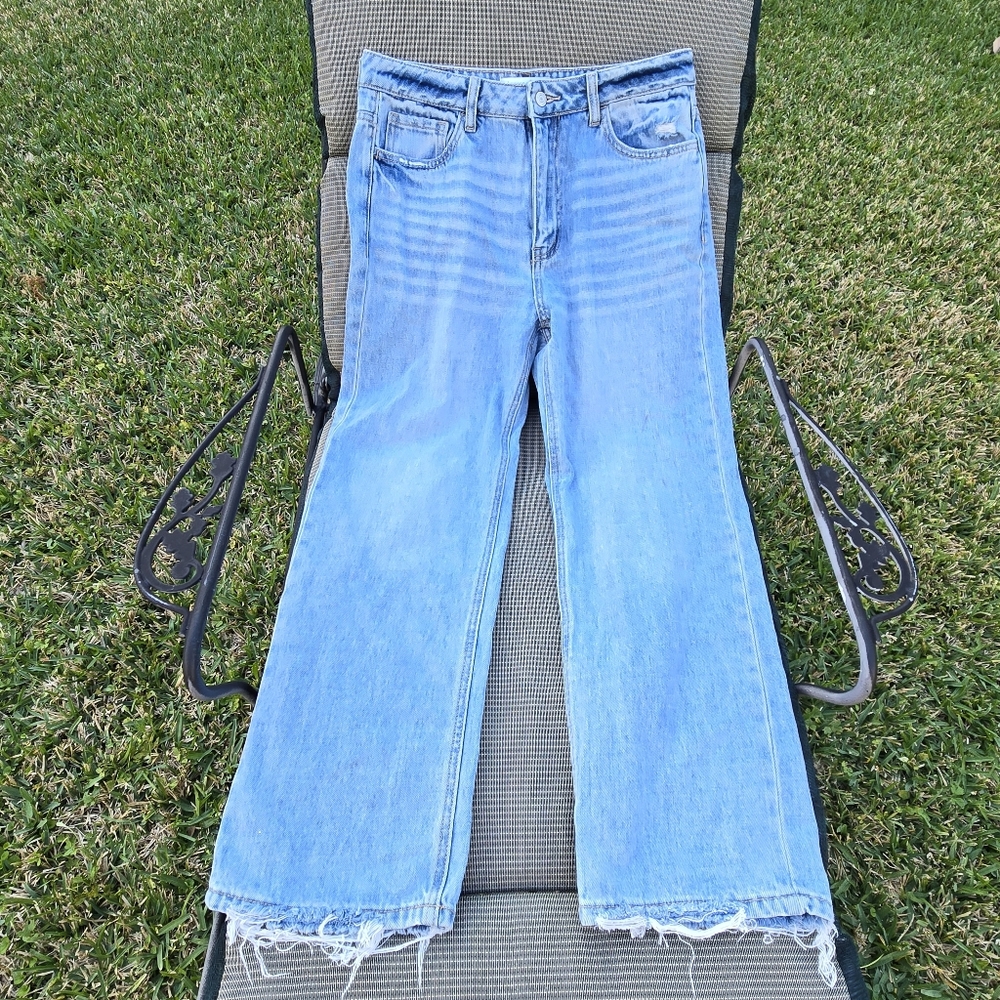 Vervet Lovervet Light Wash Jeans 28/7 - Picture 2 of 10